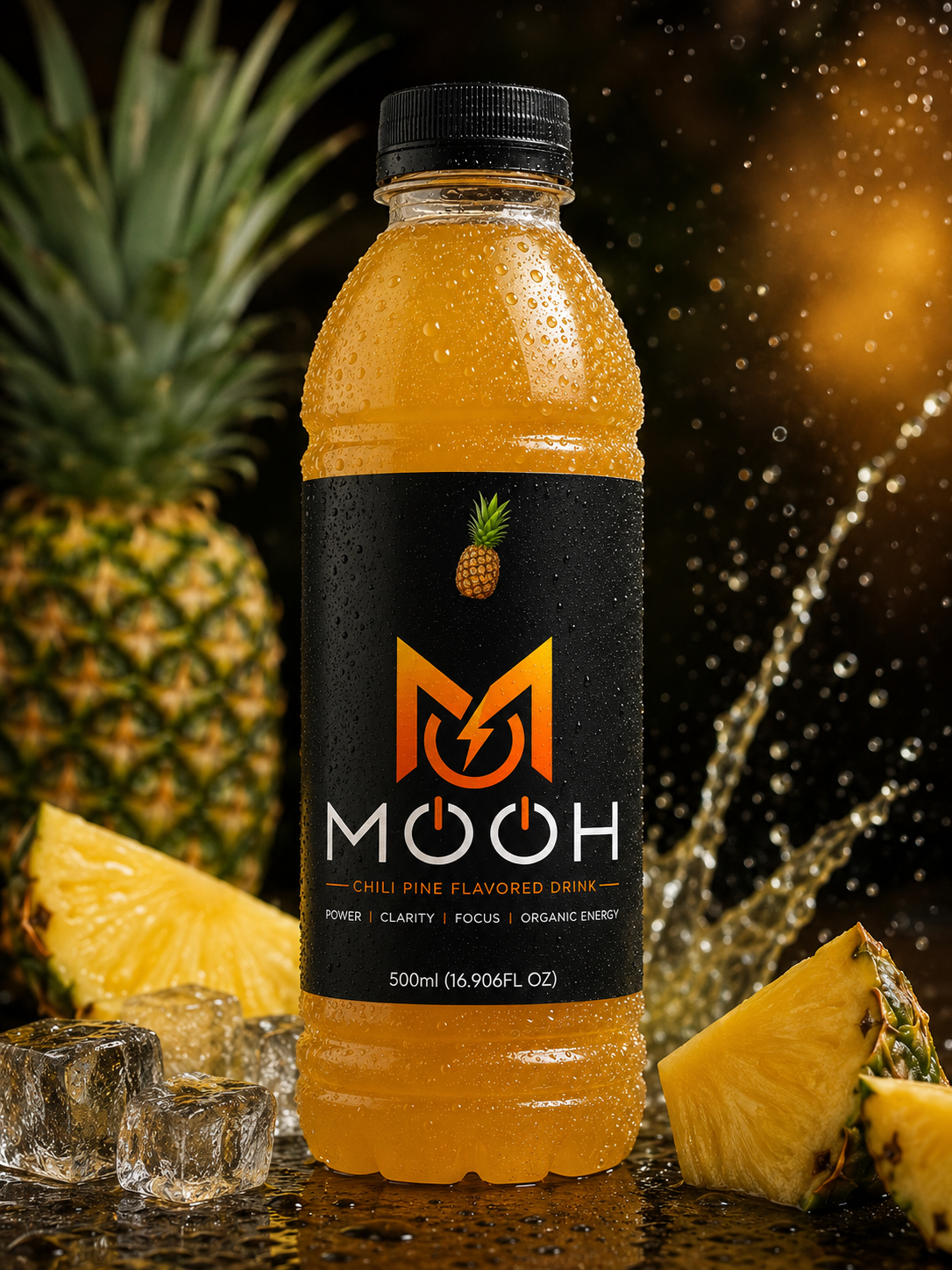MOOH Chili Pine 500ml bottle