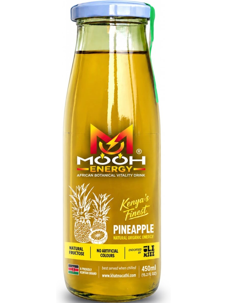 MOOH Pineapple 450ml bottle