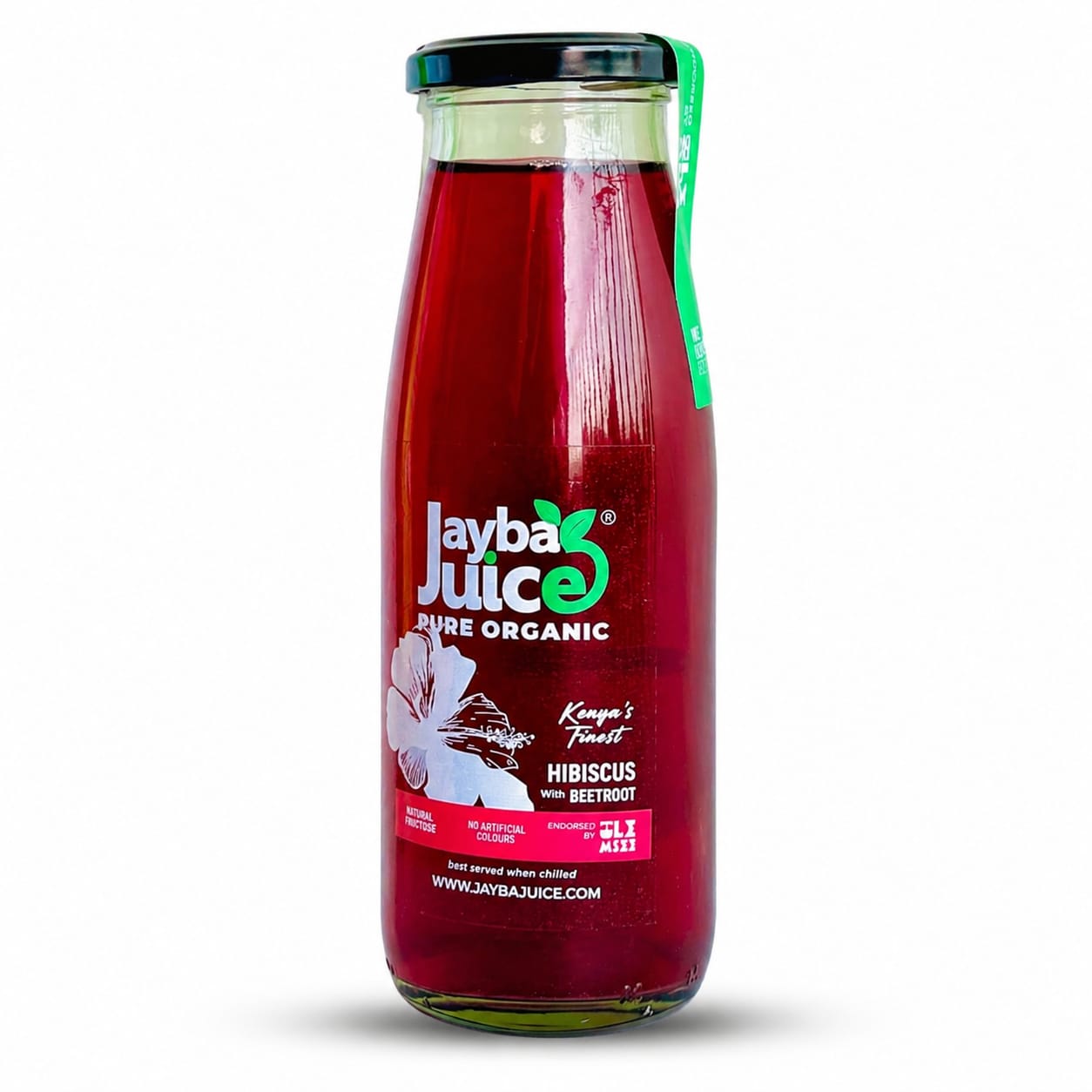 Jayba Hibiscus bottle