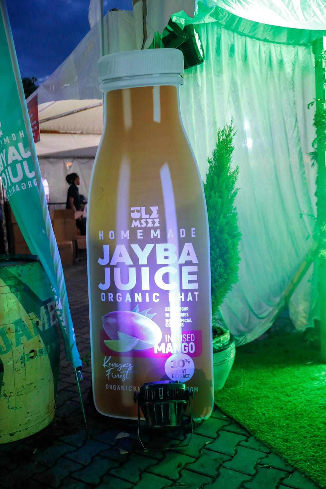 Infused Mango — organic khat