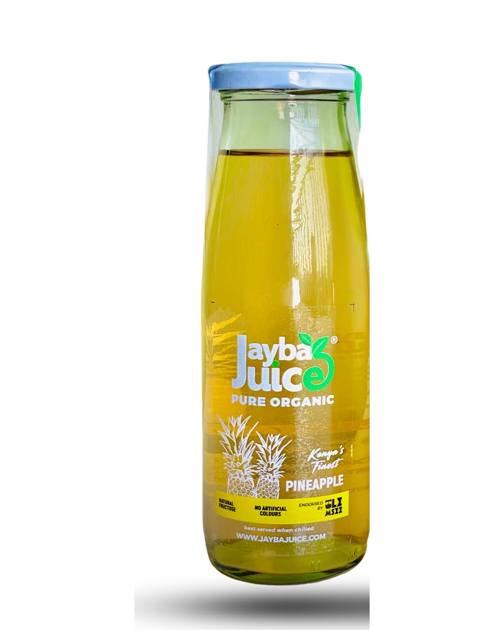 Jayba Pineapple bottle