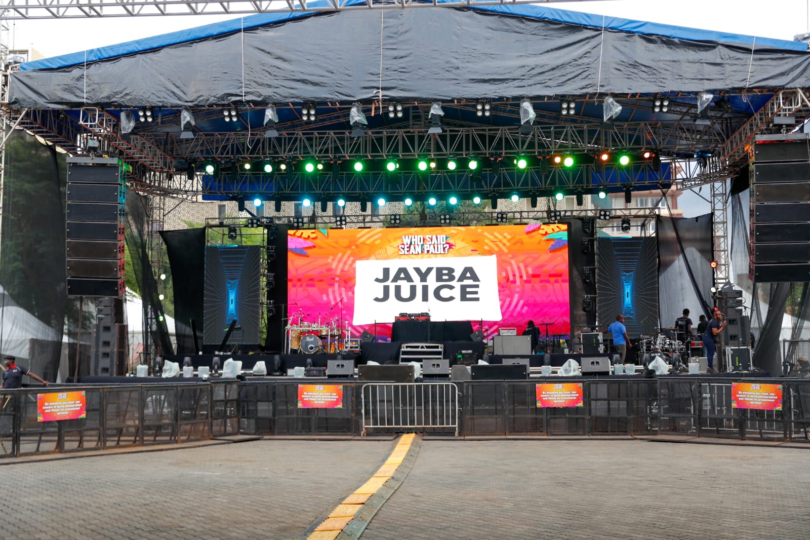 Festival mainstage takeover